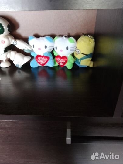 Мягкие игрушки новые