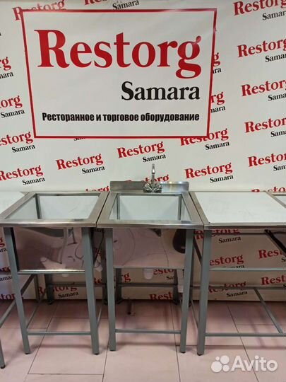 Мойка нержавеющая одинарная