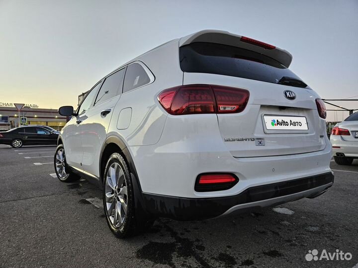 Kia Sorento Prime 2.2 AT, 2018, 68 000 км