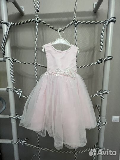 Нарядное платье для девочки 110 116 пышное