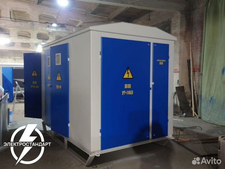 Ктп н-Т -К/К 630/10/0.4 киоского типа