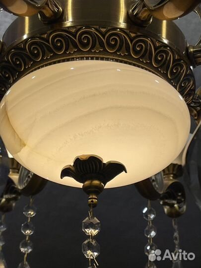 Люстра хрустальная