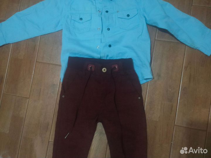 Нарядный костюм для мальчика 104