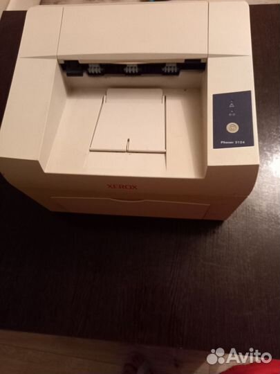 Принтер лазерный xerox 3124