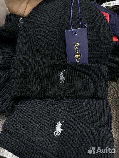 Шапка Polo Ralph Lauren