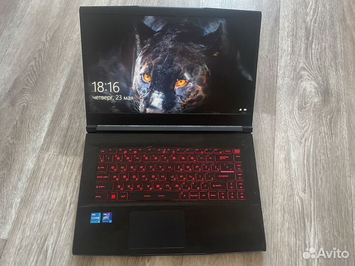 Игровой ноутбук 15.6