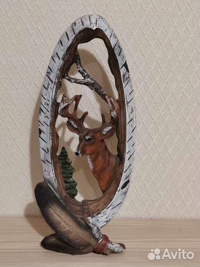 Панно статуэтка винтаж