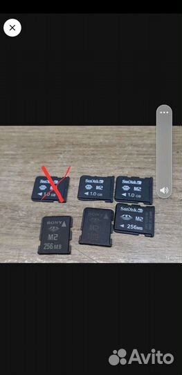 Карта памяти sony m2