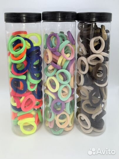 Резинки для волос