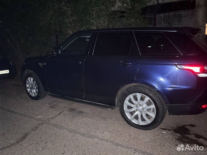 В разборе Range Rover Sport 2 L494 3.0 V6 D Gen 2