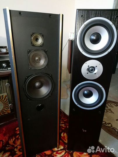 Акустические колонки Voise Kraft