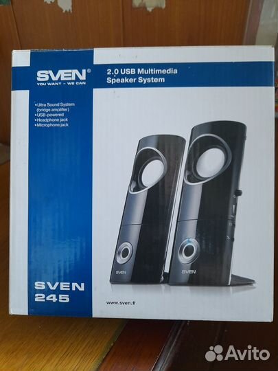 Колонки для компьютера sven