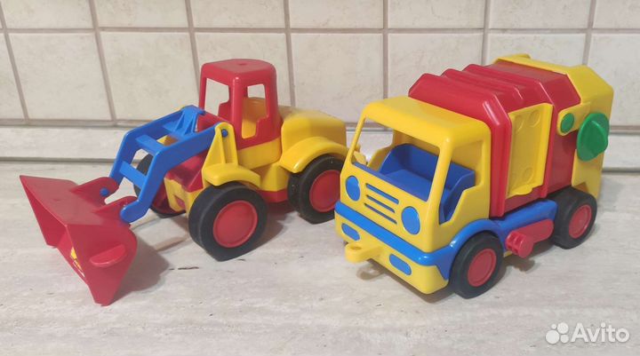 Качественные игрушки - коммунальная техника