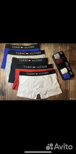 Трусы tommy hilfiger