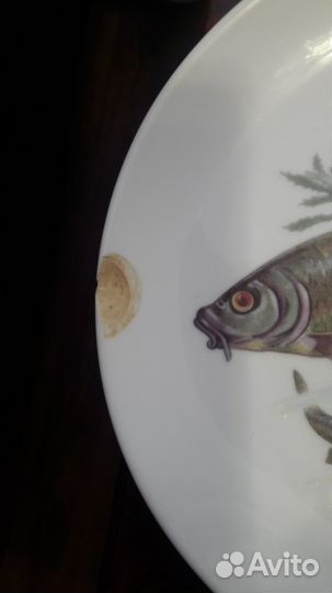 Фарфоровые тарелки гдр