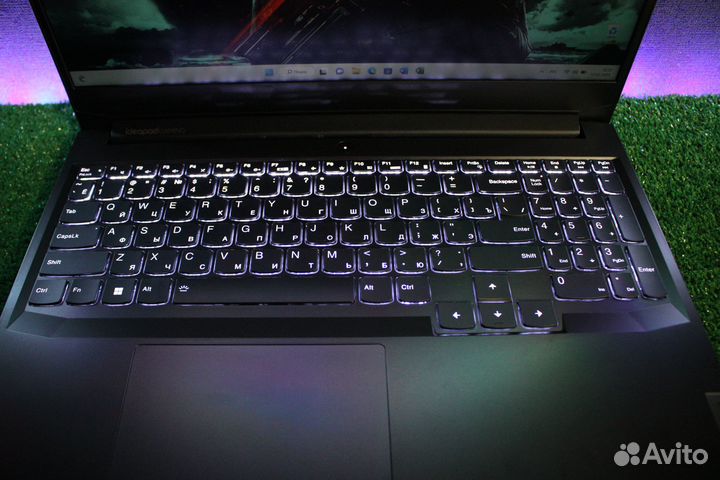 Игровой Lenovo Gaming 3 Ryzen 5/RTX 3050 Ti/8G