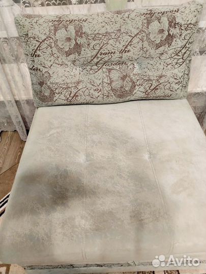 Кресло кровать с ящиком для белья