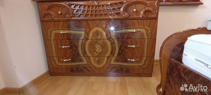 Спальный гарнитур 'Роза' бу