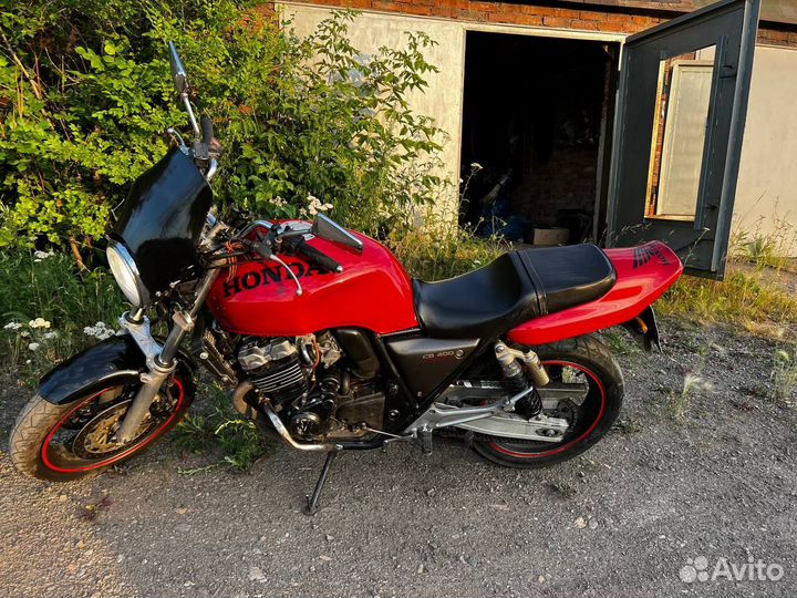 Honda cb 400 sf