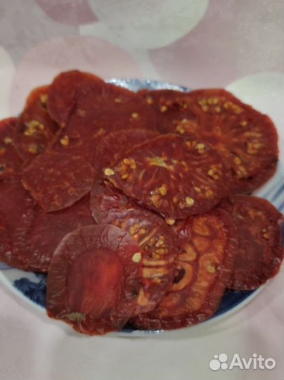 Сушеные помидоры домашние