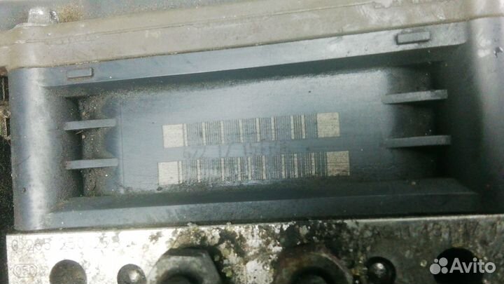 Б/У Б/У Блок ABS 0265960312A2114311712