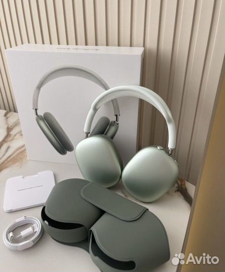 AirPods Max(Малайзия,гарантия,новые)