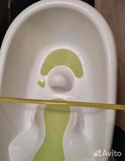 Ванночка для купания с горкой