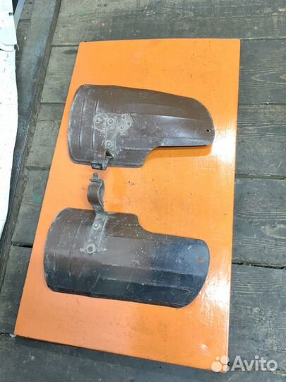 Боковые щитки Урал