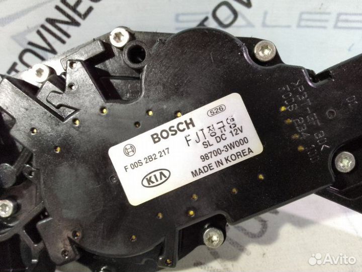 Моторчик стеклоочистителя задний Kia Sportage 3