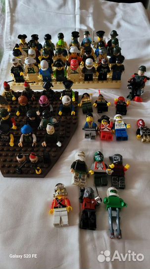 Мини фигурки человечки