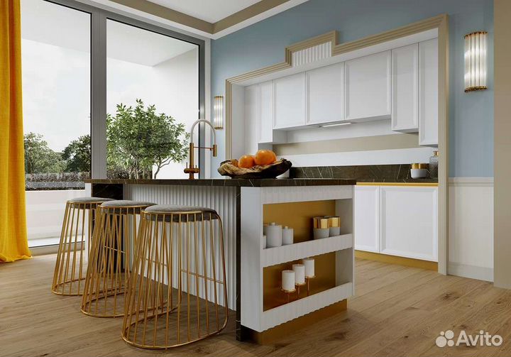 Качественный кухонный гарнитур