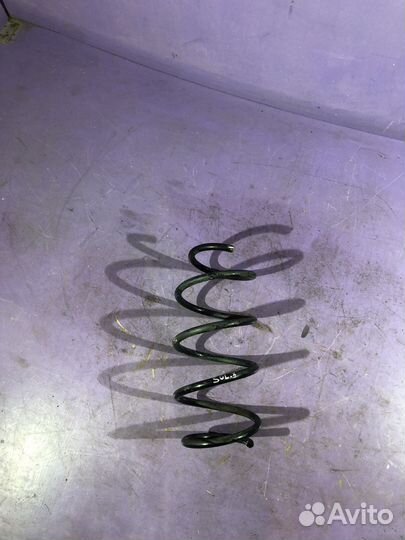 Пружина передняя hyundai Solaris