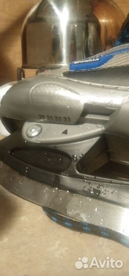 Коньки детские раздвижные enigma (30-31,32,33)