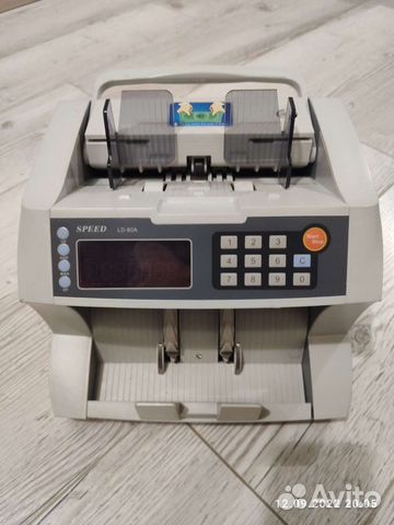 Счетчик банкнот Speed LD-80