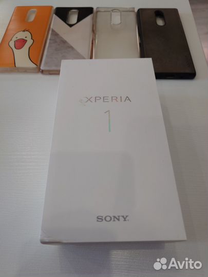 Sony Xperia 1, 6/128 ГБ