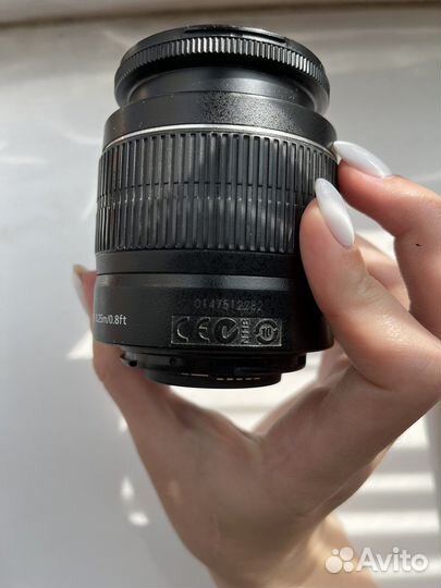 Canon efs 18 55 объектив