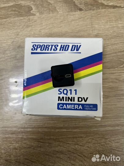 Новая мини видеокамера sports HD DV SQ11