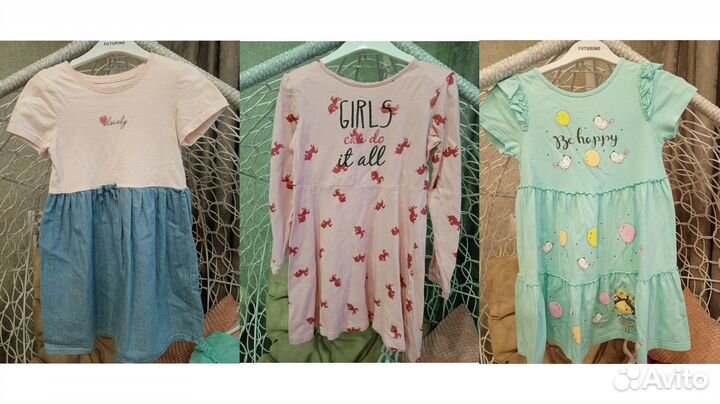 Платье в садик 116