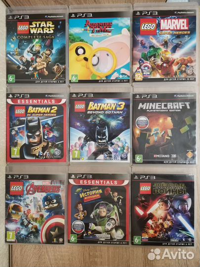 Игры для ps3