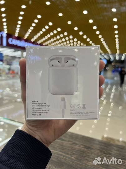 Наушники Airpods 2 Оригинал Гарантия