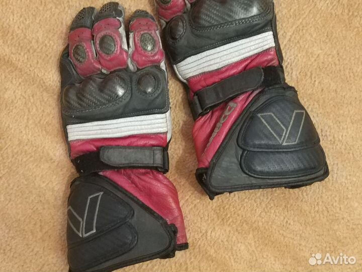 Мото перчатки