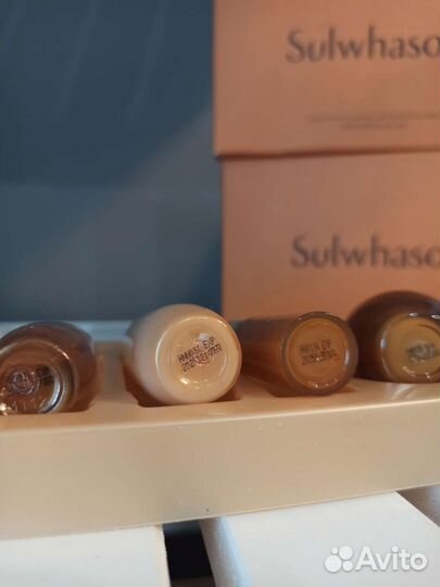 Sulwhasoo набор антивозрастных миниатюр