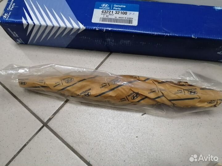 Первичный вал кпп Хендай/Киа. Новый