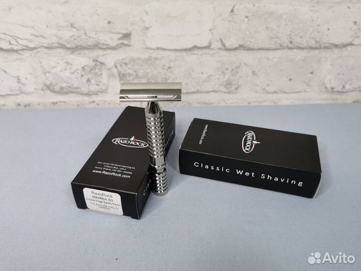 Т-образная бритва RazoRock Mamba 53