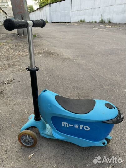 Самокат детский трехколесный бу