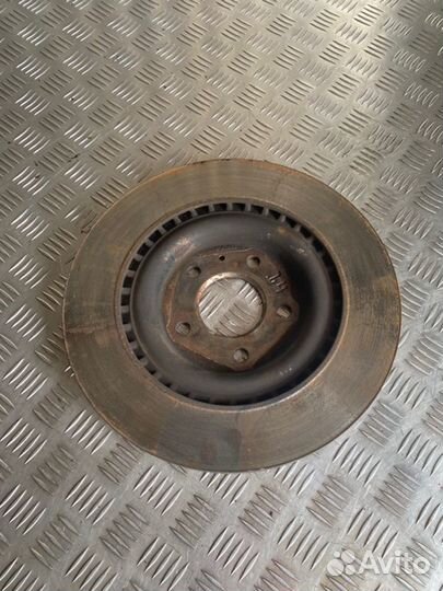 Тормозной диск задний Audi Q7 4M cvmd 2016