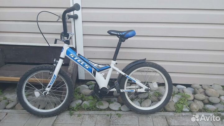 Велосипед stels jet 16