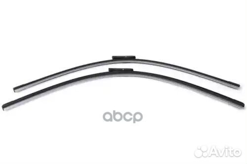 Щетки к-т б/каркас, штык.соед, 750/30'+750/30'