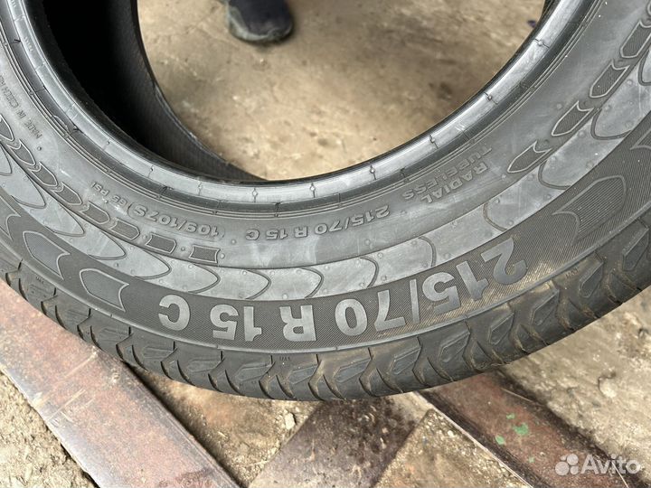 Continental Vanco 2 215/70 R15 19C