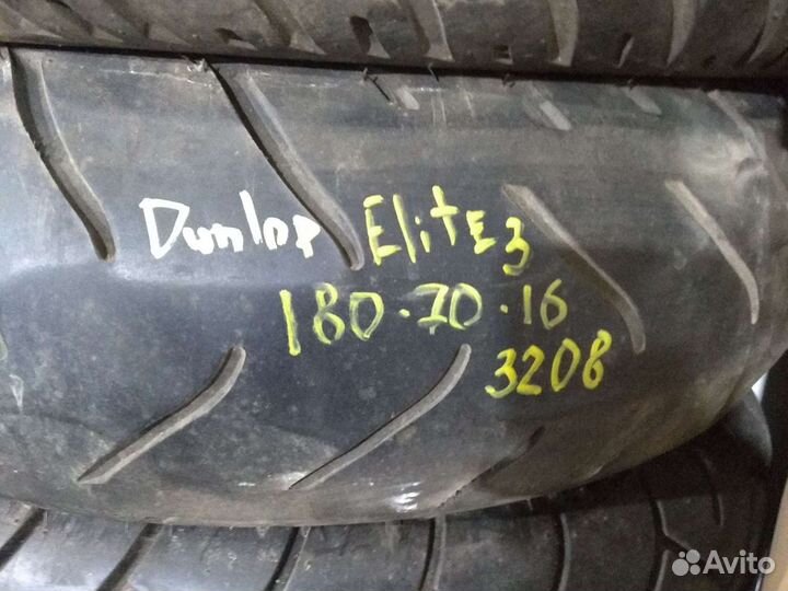 Dunlop Elite 3 180/70-16
